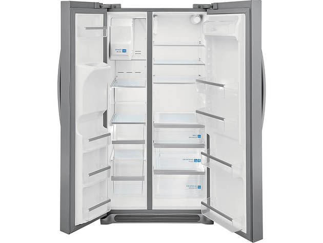 Frigidaire Gallery GRSS2652AF 25.6 Cu. Ft. Stainless Standard Depth Side by Side Refrigerator