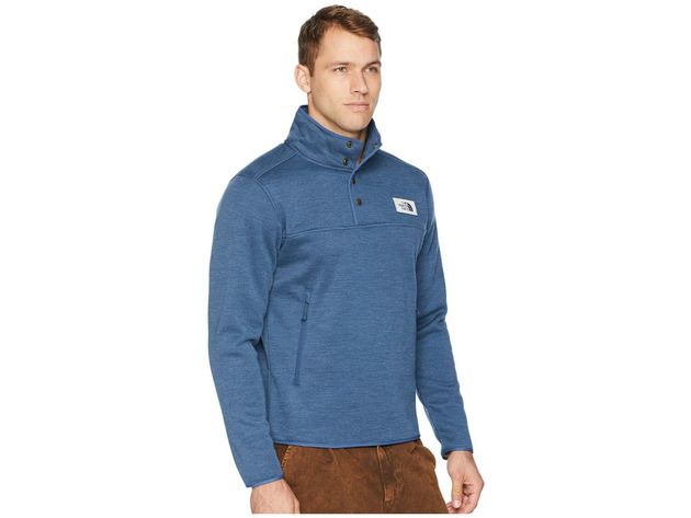 The north face men's hot sale sherpa patrol pullover sweatshirt