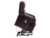 Lifesmart BTL8992A51CH Luxury Leather Air Power Lift and Recline Massage Chair - Brown