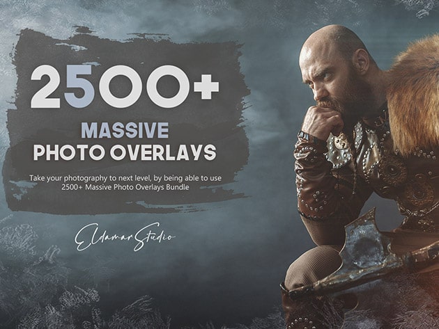 2,500+ Massive Photo Overlays Bundle