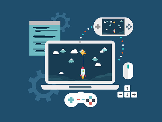 Master Game Development Best Practices Across 44 Hours of Training & Create Your Own Amazing Games