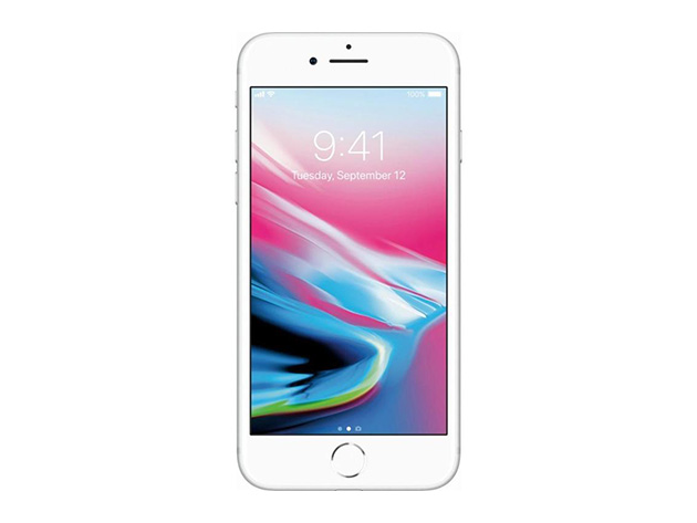 Apple iPhone 8 (A1863) 256GB - Silver (Grade A+ Refurbished: Wi-Fi