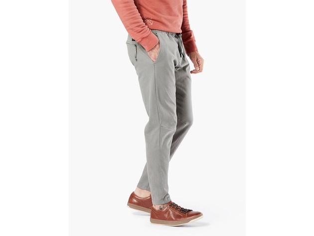 Dockers Men's Alpha Joggers Gray Size Medium