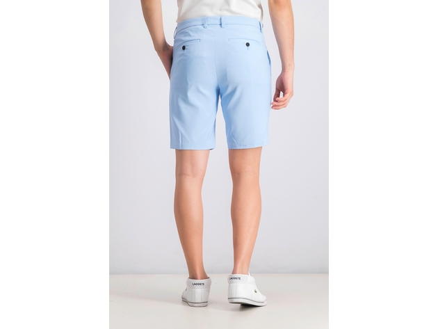 Alfani Men's Alfatech Stretch Waistband 9" Shorts Pasblue Size 40 Reg