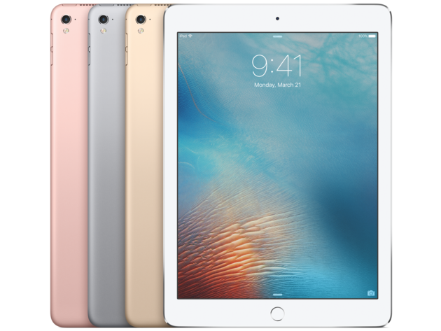 Apple iPad Pro 9.7" 256GB 2.1GHz 2GB RAM - Rose Gold (Refurbished: Wi-Fi Only) + Accessories Bundle