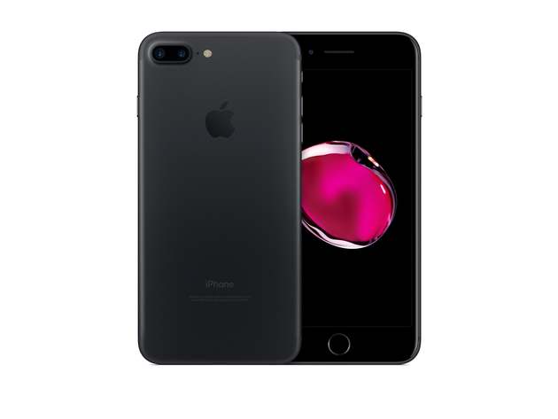 Apple iPhone 7 top Plus 128 GB in Jet Black - Unlocked