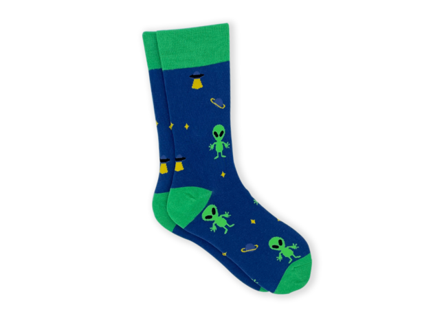 Alien Socks by Society Socks