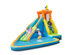 Costway  Kids Bounce House Castle Splash Water Pool Without Blower