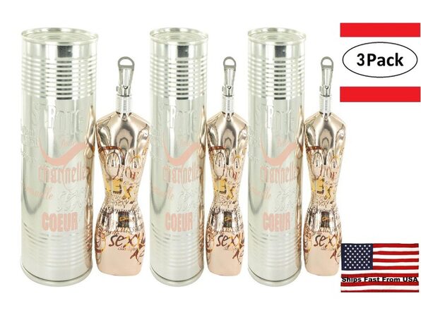 3 Pack Jean Paul Gaultier By Jean Paul Gaultier Eau De Toilette Spray