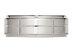 Mens Chisel 8mm Satin Stainless Steel Comfort Fit Grooved Brushed Wedding Band - 12.5