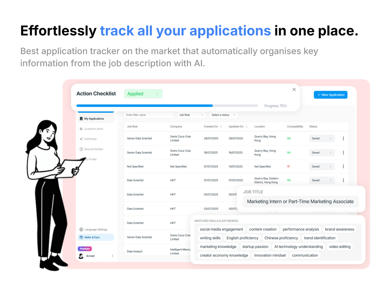FirstResume - AI Job Hunting Automator: Lifetime Subscription (Premium Plan)