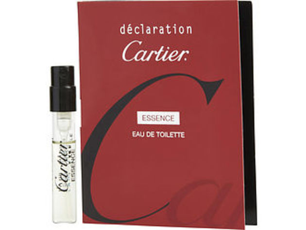 DECLARATION ESSENCE by Cartier EDT SPRAY VIAL ON CARD For MEN
