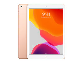 Apple iPad 7th Gen 10.2", 32GB, WiFi Only, Gold (Refurbished)