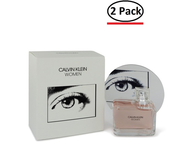 Calvin Klein Woman by Calvin Klein Eau De Parfum Spray 3.4 oz for Women ...