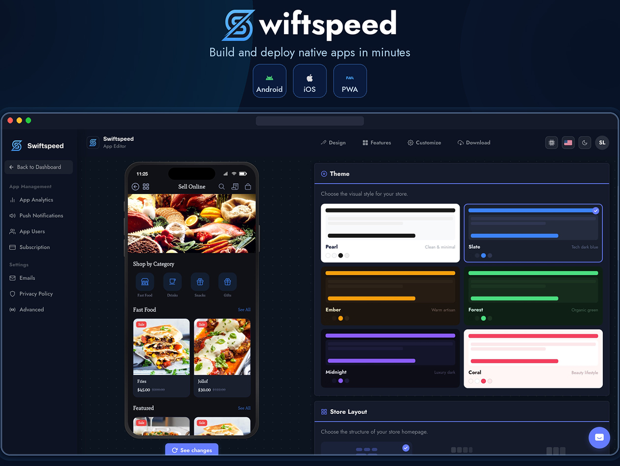 Swiftspeed AI App Builder Pro Plan: 3-Year Subscription