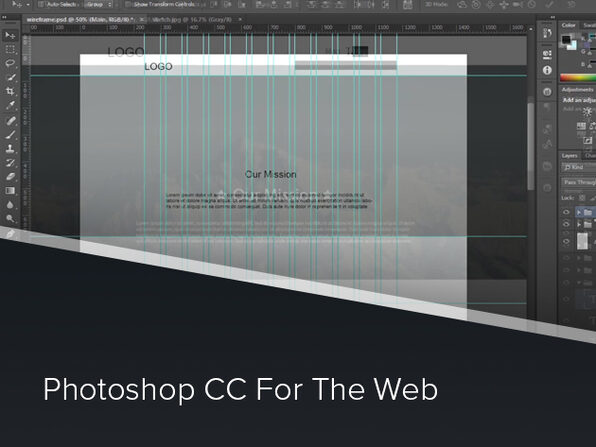 Photoshop CC for the Web Course - Product Image