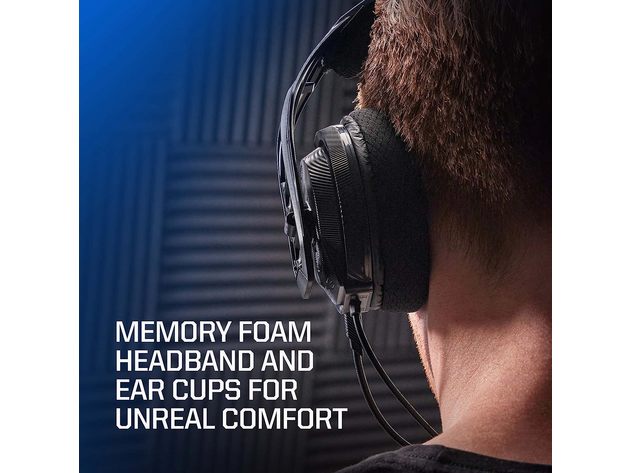 RIG 400HS Stereo Gaming Headset with Removable Noise Canceling Microphone