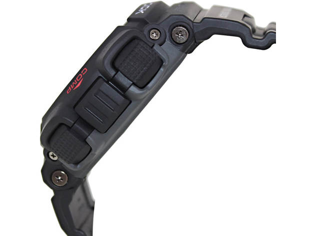 Casio G93001 G-Shock Mudman Mens Watch - Black/Red