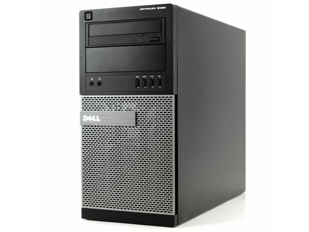 Desktop Computer Dell Tower PC Intel I5 Quad Core 8GB 500GB HDD Windows 10 WiFi