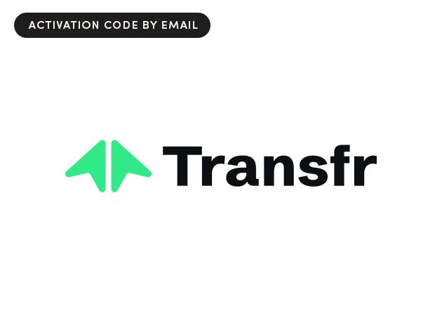 Transfr Pro Fast & Secure File Transfer Subscriptions: 2-Year ...