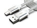 USB-C Charging Cables: 3-Pack (Silver)