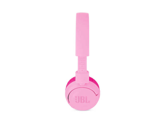 JBL JR300BTPIK JR300BT Kids Wireless On-Ear Headphones - Pink
