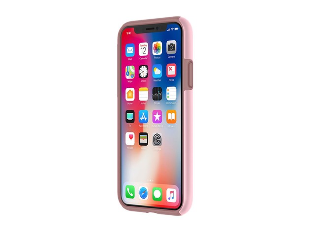 Incipio DualPro Case for iPhone X - Rose Quartz