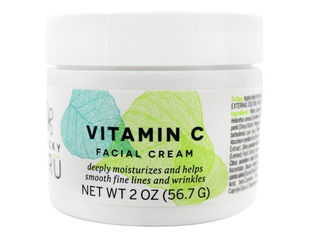 LuckyTru - Vitamin C Facial Cream - 2 oz.