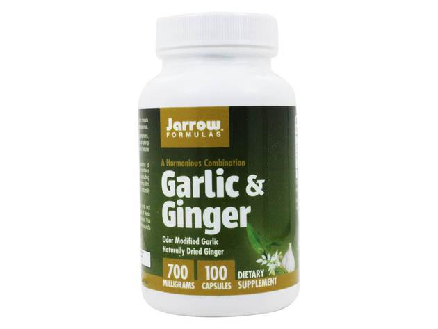 Jarrow Formulas - Garlic & Ginger - 100 Capsules