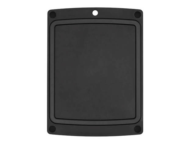 Epicurean 505181302003 All-In-One Cutting Board 17.5 inch x 13 inch - Slate