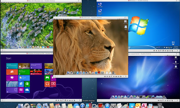 Parallels Desktop 8 for Mac (German Version) - Product Image
