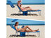 Costway Foldable Lounge Chair Outdoor Adjustable Beach Patio Pool Recliner W/Sun Shade - Blue