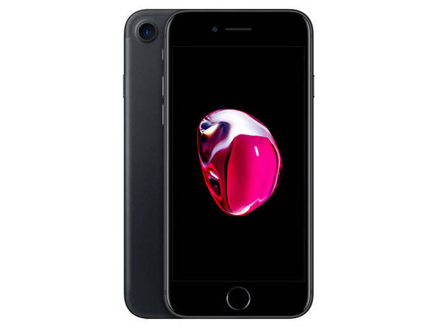 Apple iPhone 7 Unlocked Matte Black/128GB/Grade A+ (Refurbished)