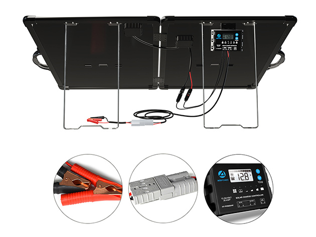 ACOPOWER PLK Portable Solar Panel Kit (200W)