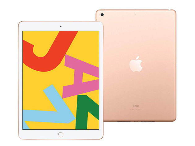 Apple iPad 7th Gen 10.2" 32GB - Gold (Refurbished: WiFi + Cellular)