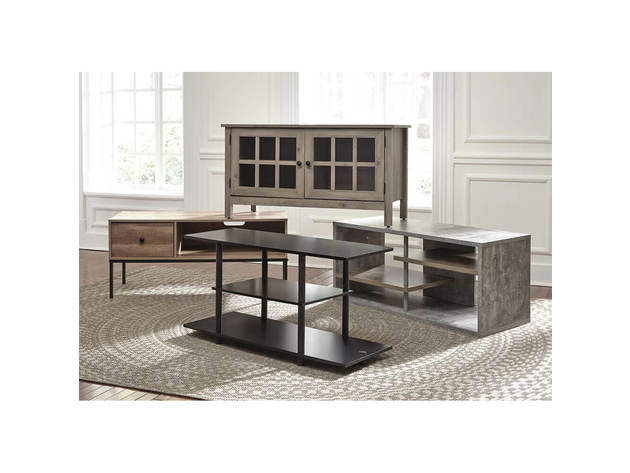 Ashley Signature Design W380118 Cooperson 42 inch Tv Stand - Black