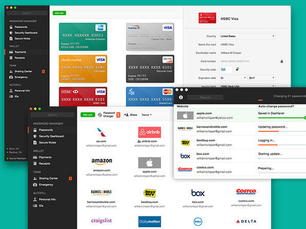 Dashlane Premium 6.2119.0 Crack Torrent + Serial Key [Latest]