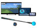 PhiGolf World Tour Edition: Special Sensor with 38,000+ Actual, Real Golf Courses (Refurbished)