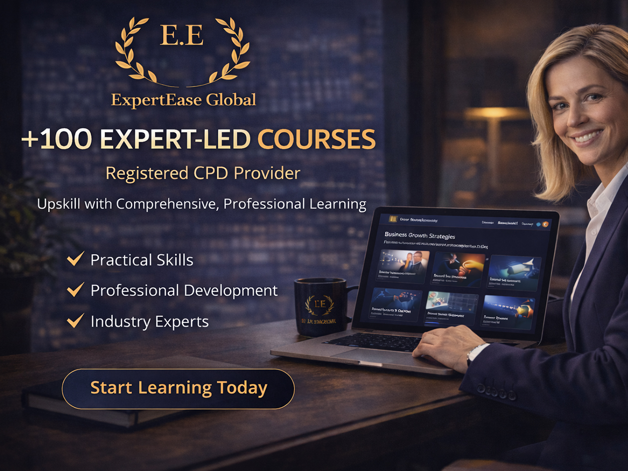 ExpertEase Global Premium Online Courses + Membership: 1 Year Subscription