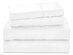 4-Piece Microfiber Sheet Set (White/Queen)