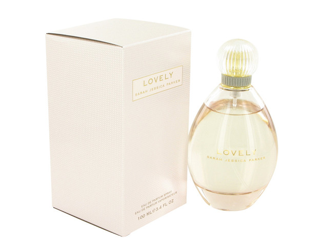 3 Pack Lovely by Sarah Jessica Parker Eau De Parfum Spray 3.4 oz for Women