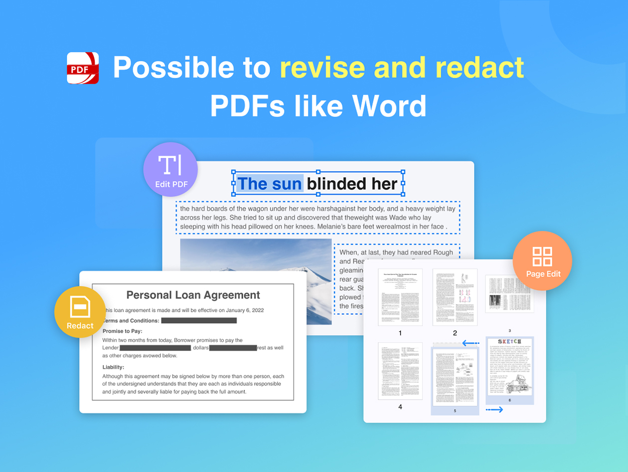 PDF Reader Pro Permanent License: Lifetime Subscription (Windows)