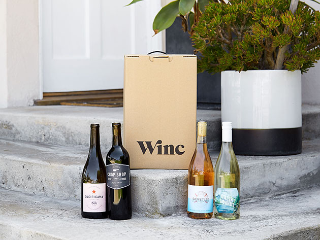 Winc Wine Delivery: $155 of Credit for 12 Bottles