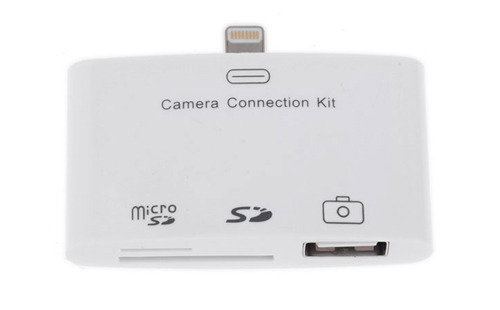 3-in-1 Camera Connection Kit for iPad 4 & Mini