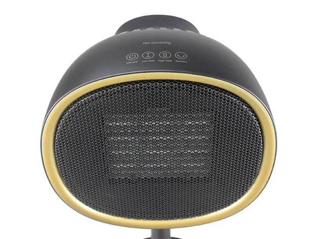 Desk & Floor Multifunctional Fan Heater