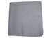 Pack of 2 Solid Cotton Extra Large Bandanas - 27 x 27 Inches / 68 x 68 cm - Grey
