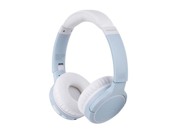 Altec Lansing NanoPhones ANC Headphones, MZX5400-ICY, Icy White (Certified Refurbished)