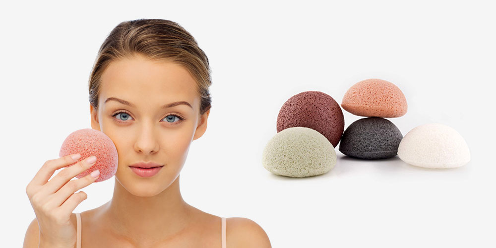 Konjac Sponges: 2-Pack