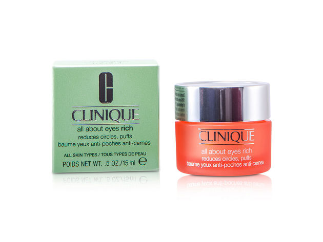 CLINIQUE by Clinique All About Eyes Rich--15ml/0.5oz for WOMEN ---(Package Of 4)
