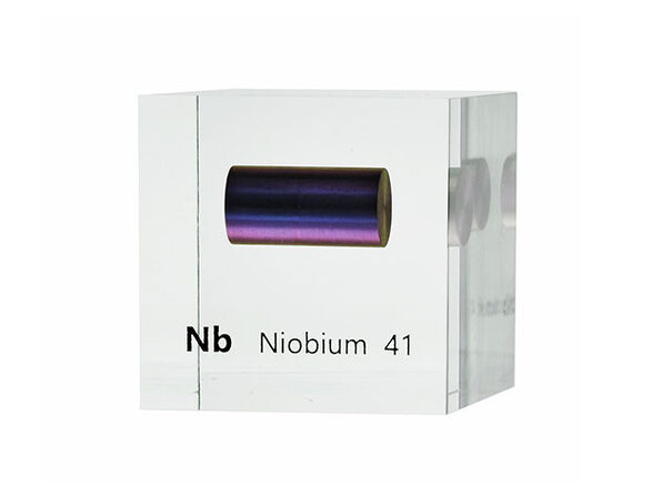 Luciteria Lucite Cube Niobium DudeIWantThat Exclusives